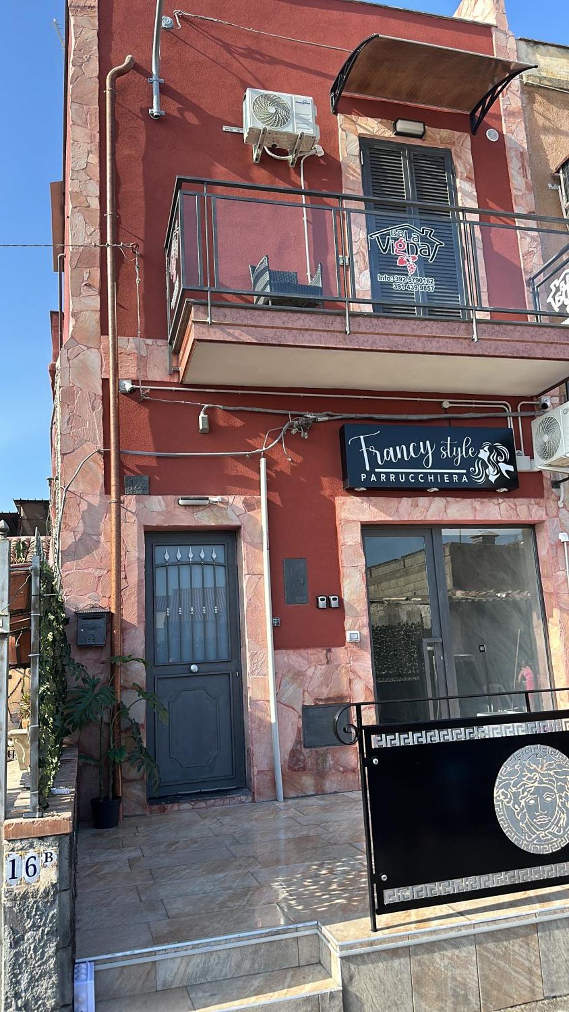 カターニア Casa La Vigna Bed & Breakfast エクステリア 写真